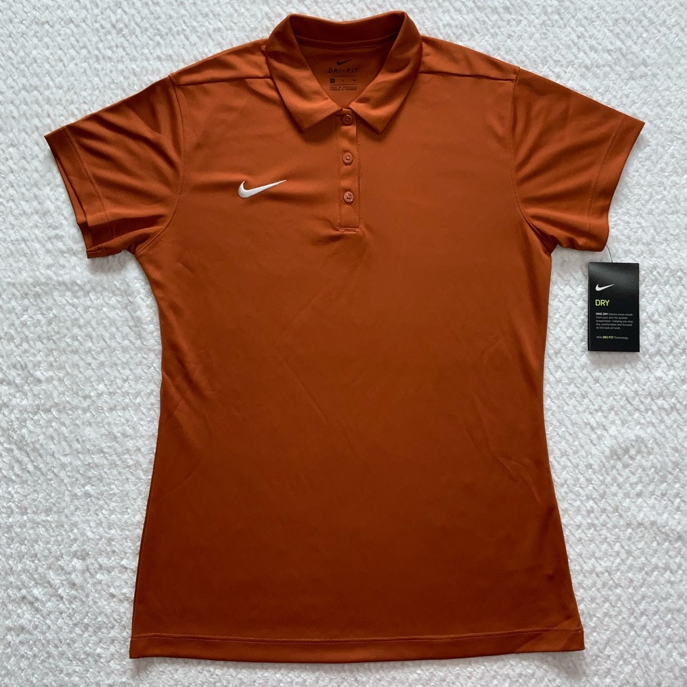 Nike dri fit game day polo shirt